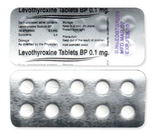 L-thyroxin